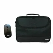 Maleta para notebook e rato Nilox NXMOS5156BK 15,6″ Preto 16″ Informática | Computadores - nacloset