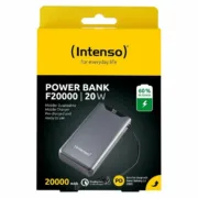 Bateria para Laptop INTENSO Cinzento 20000 mAh Eletrónica | Telefones e Tablets - nacloset 2