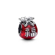 Miçangas femininas Pandora 793620C01 Vermelho Acessórios de Moda - nacloset