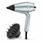 Secador de Cabelo Babyliss Azul Metalizado 2100 W Cabelo - nacloset