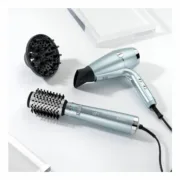 Secador de Cabelo Babyliss Azul Metalizado 2100 W Cabelo - nacloset 2