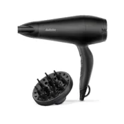 Secador de Cabelo Babyliss D215DE Preto 2000 W Difusor Cabelo - nacloset