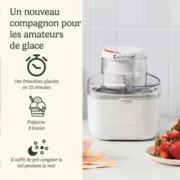 Geladeira Cuisinart ICEM10E Branco 12 W 473 ml Confeitaria - nacloset 2
