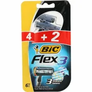 Máquina de Barbear Manual Bic (4 Unidades) Depilação e acessórios para barbear - nacloset
