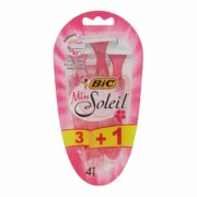 Máquina de Barbear Manual Bic Mulher Depilação e acessórios para barbear - nacloset