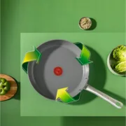 Frigideira Tefal C4240443 Prateado Cerâmico Ø 24 cm Cozinha | Gourmet - nacloset 2