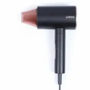 Secador de Cabelo Livoo DOS173 Preto/Rosa 1600 W Cabelo - nacloset