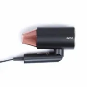 Secador de Cabelo Livoo DOS173 Preto/Rosa 1600 W Cabelo - nacloset 2