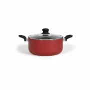 Caçarola Livoo Vermelho Ø 24 cm 4 L Cozinha | Gourmet - nacloset