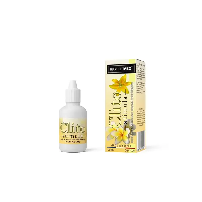 Lubrificante Ruf Clito Stimula 20 ml Lubrificantes à base de água - nacloset