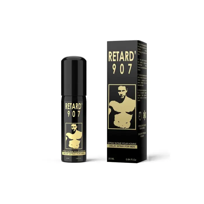 Sérum Retardante de Ejaculação Ruf Retard 907 25 ml Afrodisíacos e Estimulantes - nacloset