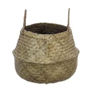 Cesto Atmosphera Atlantic Dobrável Natural vime (43,5 x 29 cm) 43,5 x 29 cm Casa | Jardim - nacloset