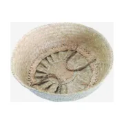 Cesto Atmosphera Atlantic Dobrável Natural vime (43,5 x 29 cm) 43,5 x 29 cm Casa | Jardim - nacloset 2