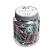 Molas da Roupa 5five Simply Smart Polipropileno Multicolor Bote (50 Unidades) A Preço de Revenda - nacloset 2