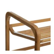 Sapateira 5five Simply Smart Natural Bambu 74 x 50 x 33 cm Casa | Jardim - nacloset 2