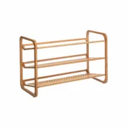 Sapateira 5five Simply Smart Natural Bambu 74 x 50 x 33 cm Casa | Jardim - nacloset