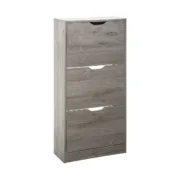 Sapateira 5five Simply Smart Cinzento claro Madeira 115 x 60 x 24 cm Casa | Jardim - nacloset
