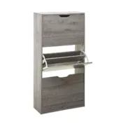Sapateira 5five Simply Smart Cinzento claro Madeira 115 x 60 x 24 cm Casa | Jardim - nacloset 2