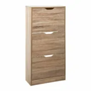 Sapateira 5five Simply Smart Natural Madeira 115 x 60 x 24 cm Casa | Jardim - nacloset