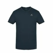 Camisola de Manga Curta Homem Le coq sportif Tech Preto Moda | Acessórios - nacloset
