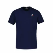 Camisola de Manga Curta Criança Le coq sportif N°1 Tricolore Azul Moda | Acessórios - nacloset