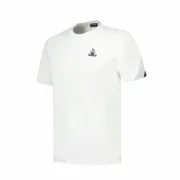Camisola de Manga Curta Homem Le coq sportif Heritage N°1 New Brand Branco Moda | Acessórios - nacloset