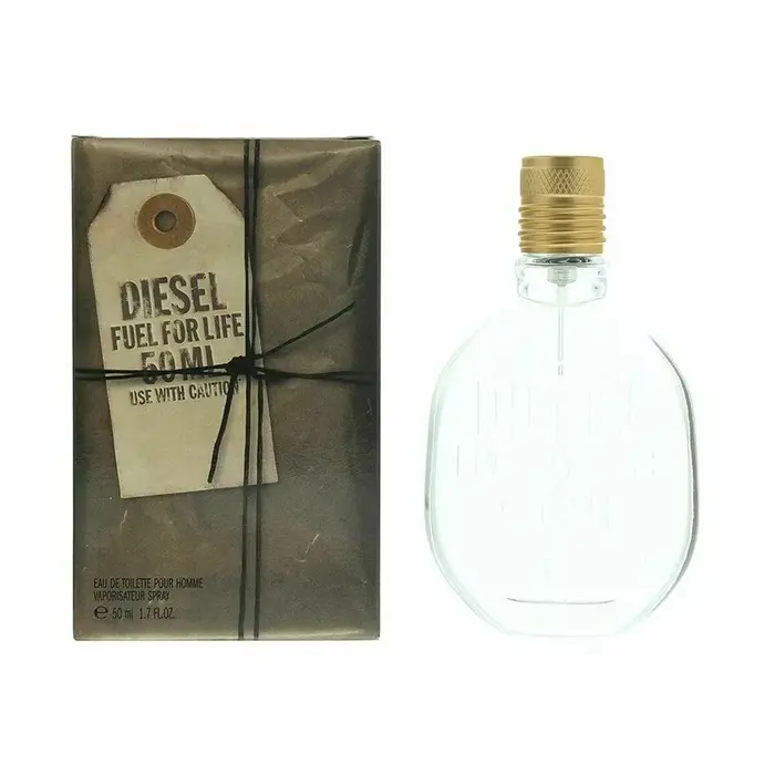 Perfume Homem Diesel Fuel For Life Men EDT 50 ml Perfumaria | Cosmética - nacloset