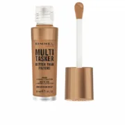 Primer facial Rimmel London THE MULTI-TASKER Nº 007 Deep 30 ml Iluminador Cosmética - nacloset