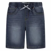 Jeans Criança Levi’s Lvb Skinny Fit Dobby Buckeroo Azul Calças - nacloset
