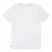Camisola de Manga Curta Infantil Levi’s Lvb Golden Glow Batwing Branco Moda | Acessórios - nacloset 2