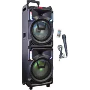 Altifalante Bluetooth portátil com microfone Inovalley MS01XXL 800 W Colunas Bluetooth - nacloset 2