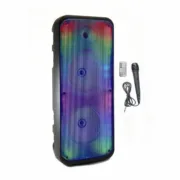 Altifalante Portátil Inovalley Preto Colunas Bluetooth - nacloset