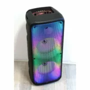 Altifalante Portátil Inovalley Preto Colunas Bluetooth - nacloset 2