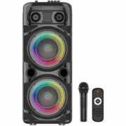 Altifalante Portátil Inovalley KA123-XXL Preto 900 W Colunas Bluetooth - nacloset