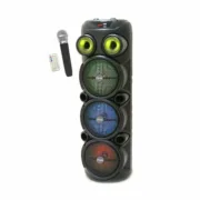 Altifalante Portátil Inovalley Preto Colunas Bluetooth - nacloset