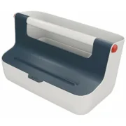 Caixa de Armazenamento Leitz Cosy Cinzento ABS 21,4 x 19,6 x 36,7 cm Asa de transporte Casa | Jardim - nacloset 2