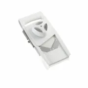 Mandolina-Ralador Leifheit Branco Aço inoxidável Plástico 4 em 1 Cozinha | Gourmet - nacloset