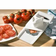 Mandolina-Ralador Leifheit Branco Aço inoxidável Plástico 4 em 1 Cozinha | Gourmet - nacloset 2
