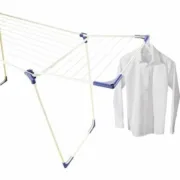 Estendal Leifheit CLASSIC Solid 180 Branco Nylon Aço Polipropileno 18 m Casa | Jardim - nacloset 2
