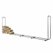 Suporte para Lenha Wolfcraft 5125000 Extensível XXL Metal 1,76-3,24 m Casa | Jardim - nacloset 2
