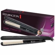 Ferro de Cabelo Remington S3500 Preto Cabelo - nacloset