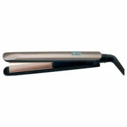 Ferro de Cabelo Remington S8540 Castanho Preto Alisadores - nacloset