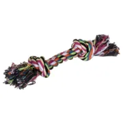 Brinquedo para cães Trixie Mordedor Multicolor Poliéster Algodão Interior/Exterior Animais de Estimação - nacloset