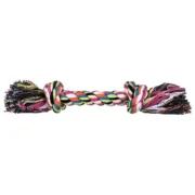 Brinquedo para cães Trixie Mordedor Multicolor Poliéster Algodão Interior/Exterior Animais de Estimação - nacloset 2