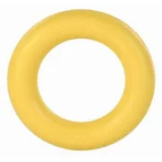 Brinquedo para cães Trixie Ring Amarelo Borracha Borracha natural Animais de Estimação - nacloset