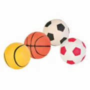 Brinquedo para cães Trixie Multicolor Borracha natural Animais de Estimação - nacloset