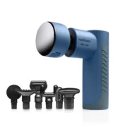 Pistola de Massagem Muscular com Frio e Calor Medisana MG 600 Azul Preto Massajadores - nacloset