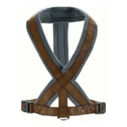 Arnês para Cães Hunter London Comfort 63-82 cm Castanho Tamanho M/L Animais de Estimação - nacloset