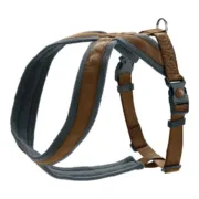 Arnês para Cães Hunter London Comfort 63-82 cm Castanho Tamanho M/L Animais de Estimação - nacloset 2