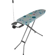 Tábua de Engomar Vileda Star Plus Preto Estampado Espuma Algodão Aço inoxidável 120 x 38 cm Casa | Jardim - nacloset